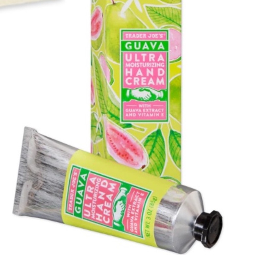 ❤️ Trader Joe’s Guava Ultra Moisturizing Hand Cream New in Box